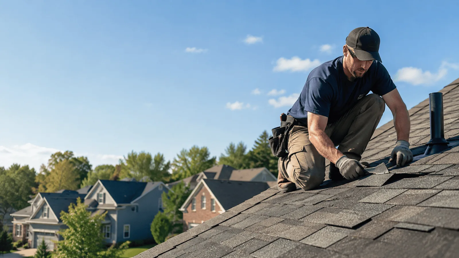 Roof Leak Repair in Spring Hill, TN near me